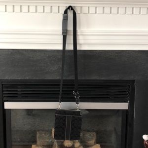 Coach cross body purse